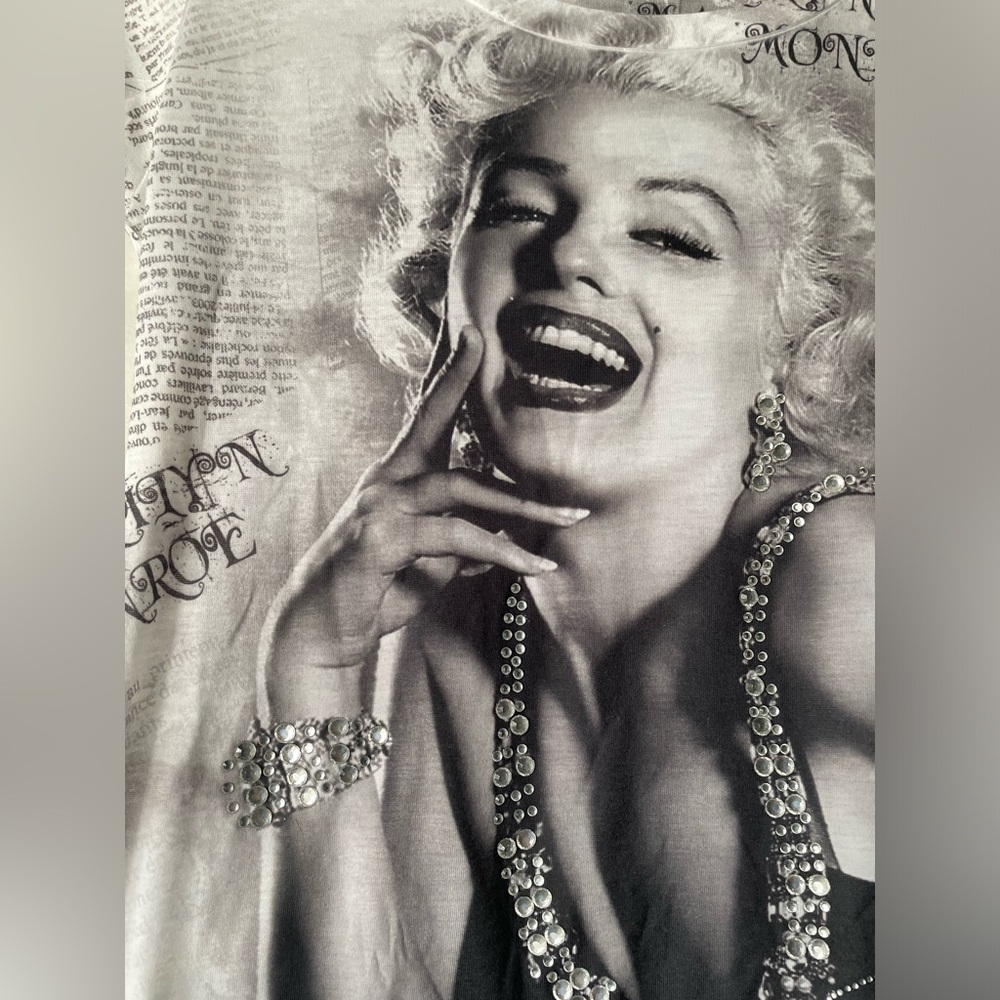 Marilyn Monroe top XL NWT